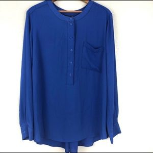 Royal Blue Professional Blouse Size 22/24